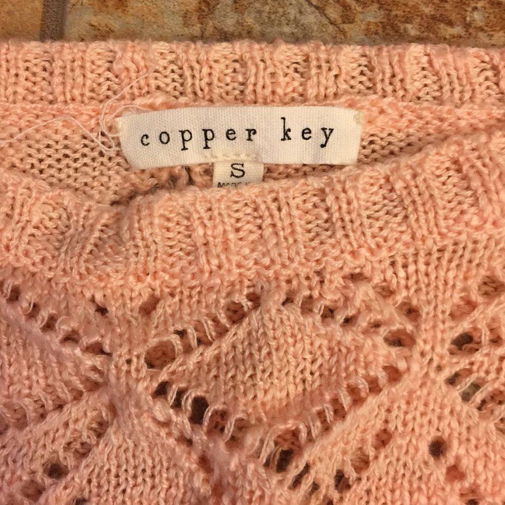 Copper Key Poncho  - Picture 6 of 8